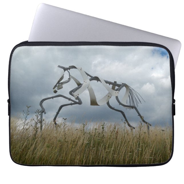 Horse Laptop Sleeve (Front)