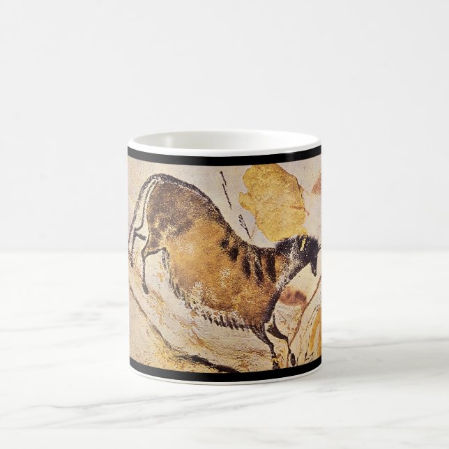 Horse', Lascaux, Dordogne_Art of Antiquity Coffee Mug (Center)
