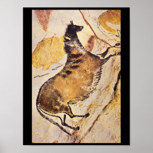 Horse', Lascaux, Dordogne_Art of Antiquity Poster