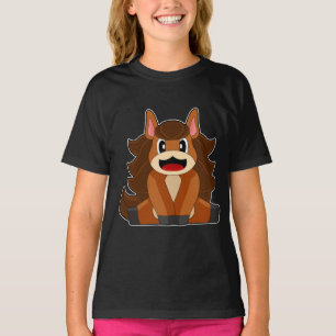 Horse long Hairs T-Shirt