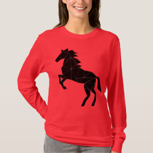 Horse long sleeve T-Shirt