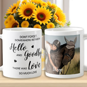Horse Loss Equestrian Keepsake Memorial Coffee Mug