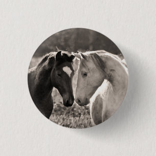 Horse Love 3 Cm Round Badge