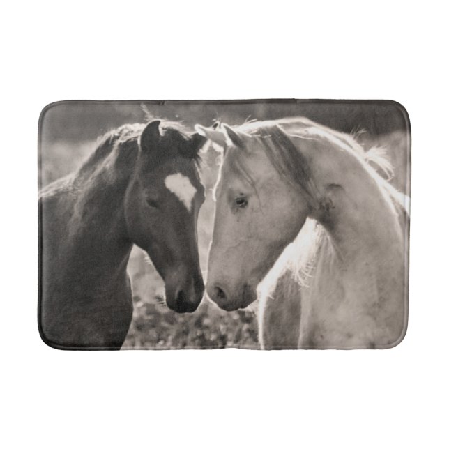 Horse Love Bath Mat (Front)