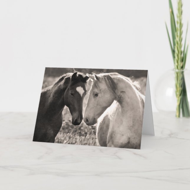 Horse Love Card (Front)