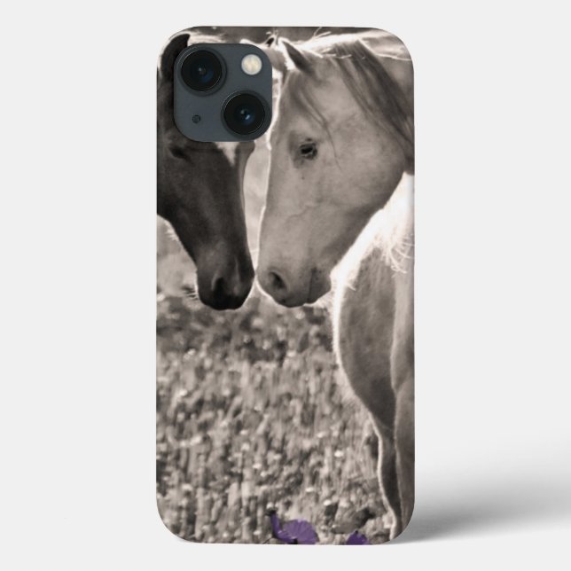 Horse Love Case-Mate iPhone Case (Back)