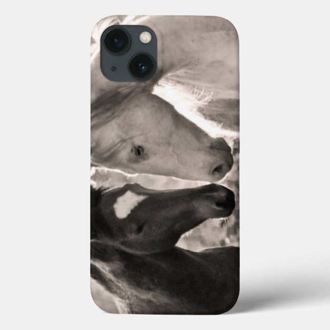 Horse Love Case-Mate iPhone Case (Back)
