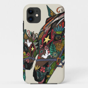 horse love iPhone 11 case