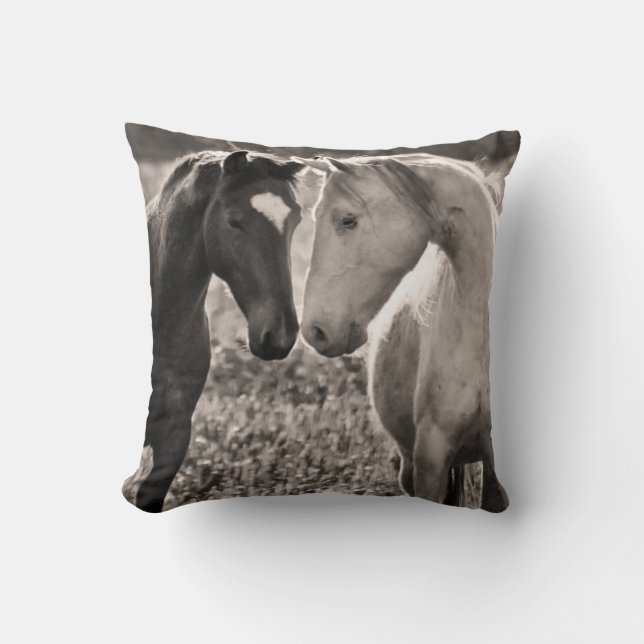 Horse Love Cushion (Front)