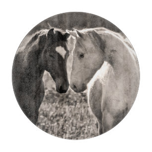Horse Love Cutting Board