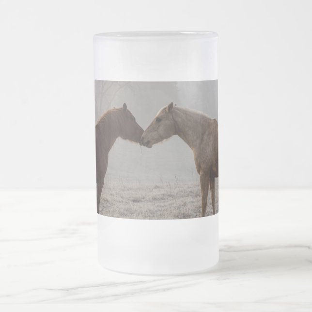 Horse Love Frosted Mug (Center)