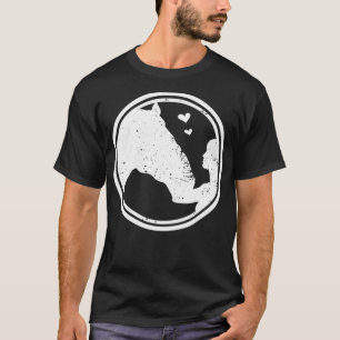 Horse Love I Love horse racing cowboy  T-Shirt