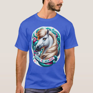 Horse Love Is Magic boy T-Shirt