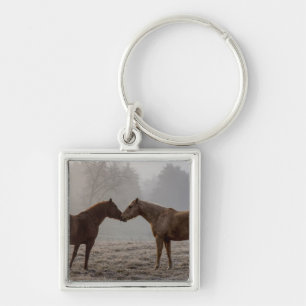 Horse Love Key Ring