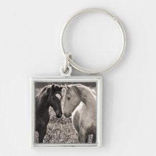Horse Love Key Ring