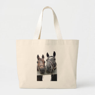 Horse-Love Large Tote Bag