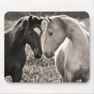 Horse Love Mouse Mat