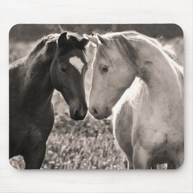 Horse Love Mouse Mat (Front)