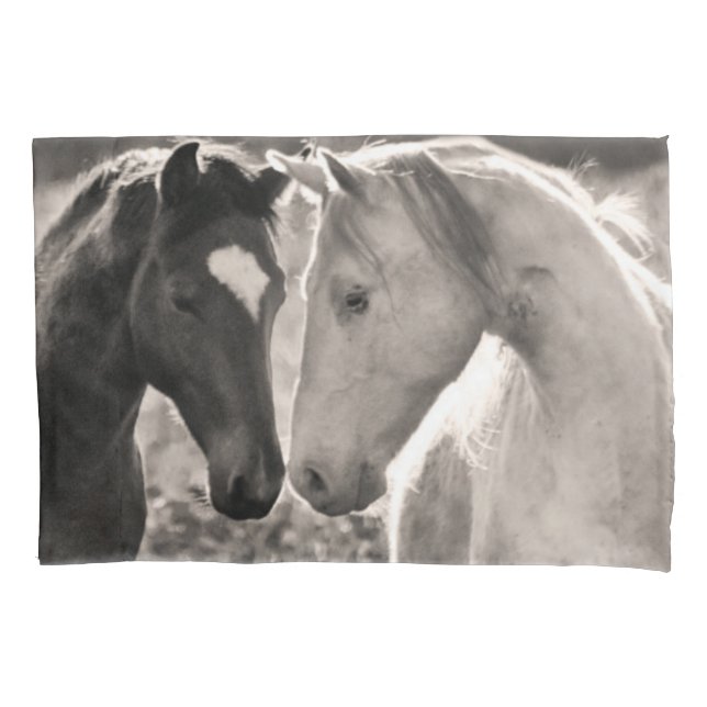 Horse Love Pillowcase (Front-Left)