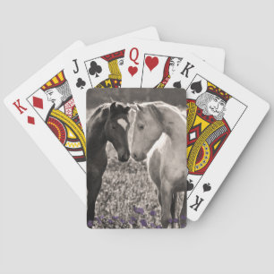 Horse Love Playing Cards