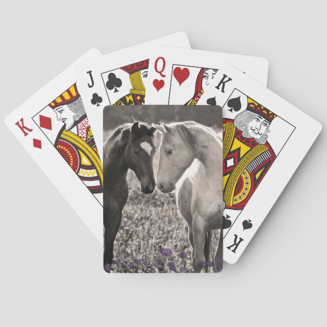 Horse Love Playing Cards (Back)