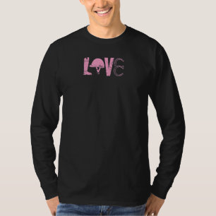 Horse Love Riding Boots Horsehoe T-Shirt