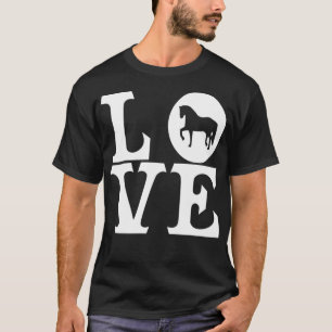 horse love show jumping country T-Shirt