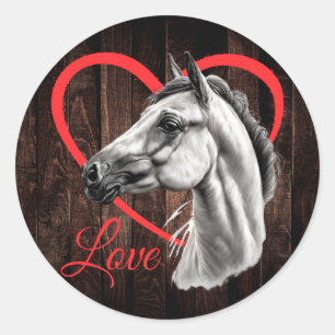 Horse Love Stickers