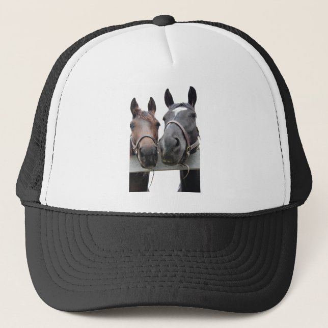 Horse-Love Trucker Hat (Front)