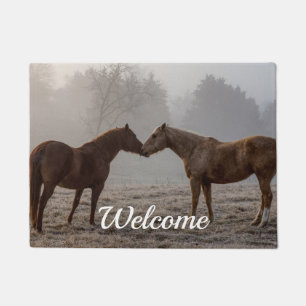 Horse Love Welcome Doormat
