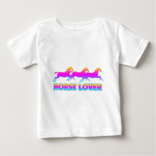 Horse Lover Baby T-Shirt