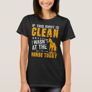 Horse Lover Boys Girls Men & Women Who Love Horses T-Shirt