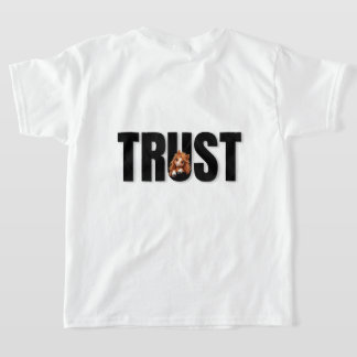 Horse Lover Boys Shirt Trust The Process Design