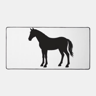 horse lover desk mat