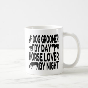 Horse Lover Dog Groomer Coffee Mug
