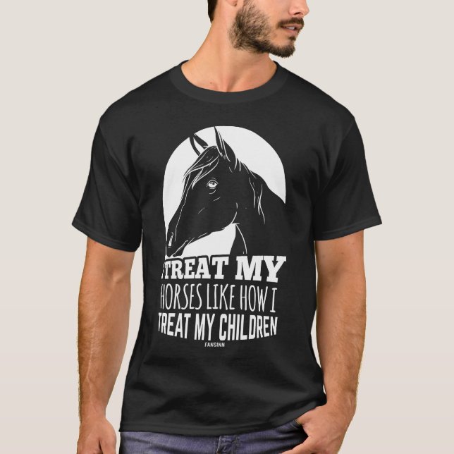 Horse lover dressage trainer friend T-Shirt (Front)
