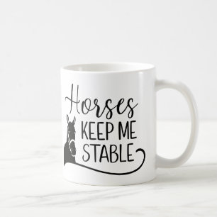 Horse Lover, Equestrian, Rodeo, Farm Pony Cowboy Coffee Mug