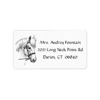 Horse Lover Equestrian Western Country Rodeo