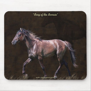 Horse-lover Equine design Mouse Mat