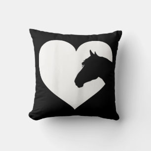 Horse lover  gift for girls & women who love horse cushion