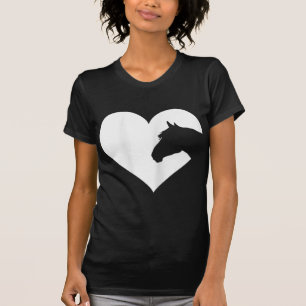 Horse lover gift for girls & women who love horse T-Shirt