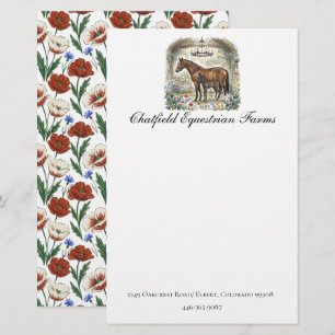 Horse Lover Gift Stationery  