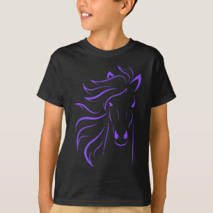 Horse Lover Gifts Womens Equestrian Men Horseback T-Shirt