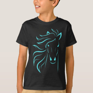 Horse Lover Gifts Womens Equestrian Men Horseback T-Shirt