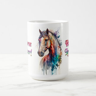Horse Lover Horse Mom Equestrian Mug