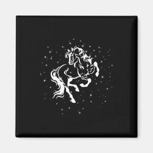 Horse Lover Horseback Riding Girls Teen Kids Women Magnet