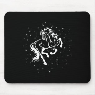 Horse Lover Horseback Riding Girls Teen Kids Women Mouse Mat