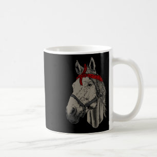 Horse Lover Horseback Riding Hay Horse Rider Coffee Mug