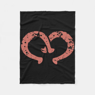 Horse Lover Horsescute Ss Cute Ss Heart Horseback Fleece Blanket