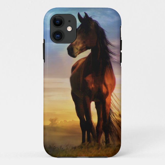 Horse Lover I Phone Cover (Back)
